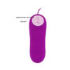 BAILE - PLEASURE SHELL12 PURPLE SAVE NEW