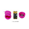 BAILE - CUTE SECRET MARIPOSA ESTIMULADORA VIBRADOR 12V