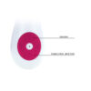 PRETTY LOVE - FLIRTATION VIBRADOR CON ESTIMULADOR FELIX