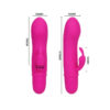 PRETTY LOVE - FLIRTATION VIBRADOR CON RABBIT CAESAR