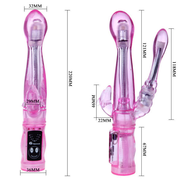 img_31512_4b799d85851c20836a2dcc6ccb385964_1.jpg BAILE - VIBRADOR FLEXIBLE CON ESTIMULADOR ANAL