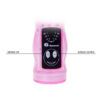 img_31513_23e8afc197c67c774cde8135e7f36875_1.jpg BAILE - VIBRADOR FLEXIBLE CON ESTIMULADOR ANAL