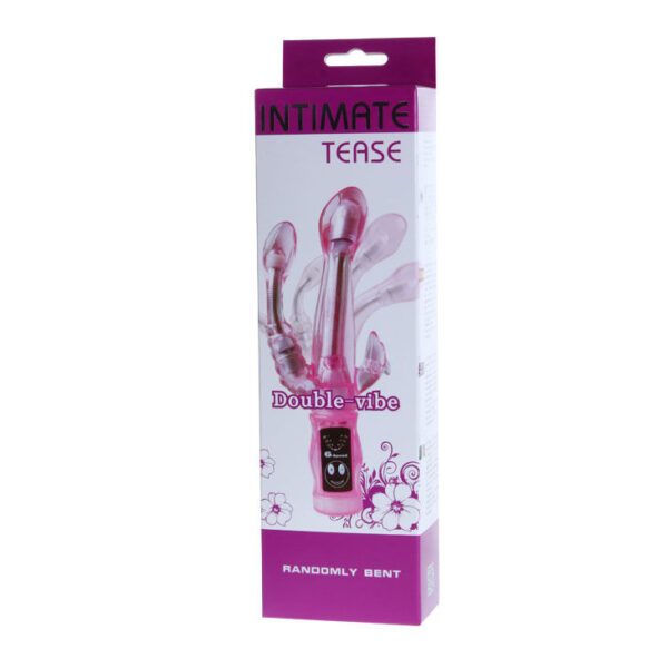 img_31515_586dc2aff6f5a97c1e75e63b6de7928f_1.jpg BAILE - VIBRADOR FLEXIBLE CON ESTIMULADOR ANAL