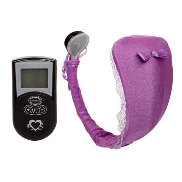 img_31535_9d711865fa9fa0ad8fe91599e63546b5_1.jpg BAILE - TANGA CON VIBRADOR CON CONTROL REMOTO LILA