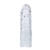 img_31610_7402bff6a3ed52e31bfc2aa306884ec3_1.jpg BAILE - FUNDA TRANSPARENTE PARA EL PENE EN SILICONA 13 CM