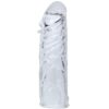 img_31611_93ec007947cc02909c7b634a96360640_1.jpg BAILE - FUNDA TRANSPARENTE PARA EL PENE EN SILICONA 13 CM