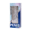 img_31616_6bcaa514158440b2f482e725532a398e_1.jpg BAILE - FUNDA TRANSPARENTE PARA EL PENE EN SILICONA 13 CM