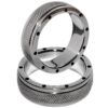 METAL HARD - ANILLO METAL PARA PENE Y TESTÍCULOS 45 MM