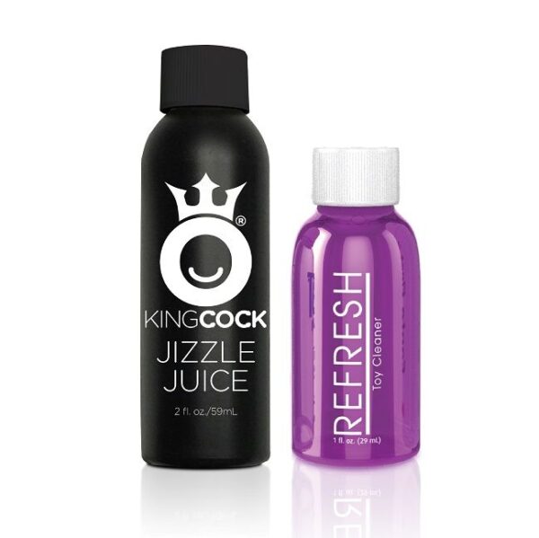 img_35699_d3640b49e93b52960af7f9542b02833b_1.jpg KING COCK - PENE REALÍSTICO EYACULADOR NATURAL 20.32 CM