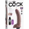 img_35708_09dc3363c28880654125a286fe8ee957_1.jpg KING COCK - PENE REALÍSTICO EYACULADOR MARRÓN 22.86 CM
