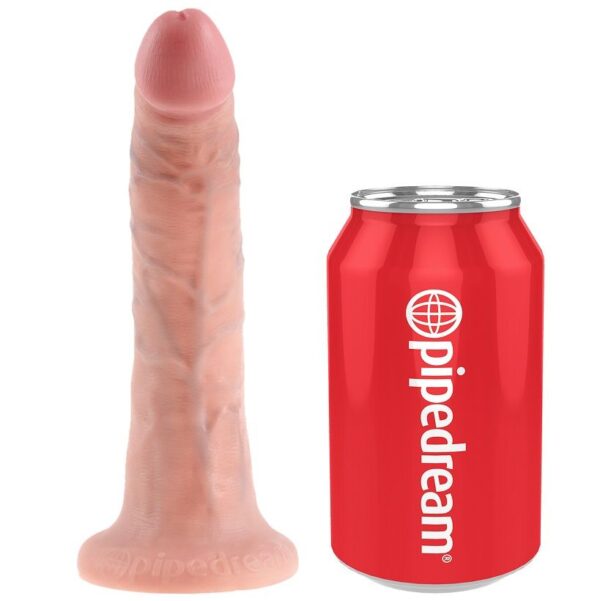 img_35740_80c9d166f9392781234d2f0266b79e6c_1.jpg KING COCK - HARNESS CON PENE REALÍSTICO 17.8 CM