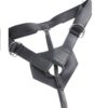 img_35758_fd35eebefd21bd382e580f84b54056dc_1.jpg KING COCK - HARNESS CON PENE REALÍSTICO NEGRO 22.9 CM