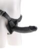 img_35760_acd9bf4549398f4d12f6cbd8edad54a8_1.jpg KING COCK - HARNESS CON PENE REALÍSTICO NEGRO 22.9 CM