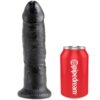 img_35761_24657c197c735bf915377c1bff1b3d8d_1.jpg KING COCK - HARNESS CON PENE REALÍSTICO NEGRO 22.9 CM