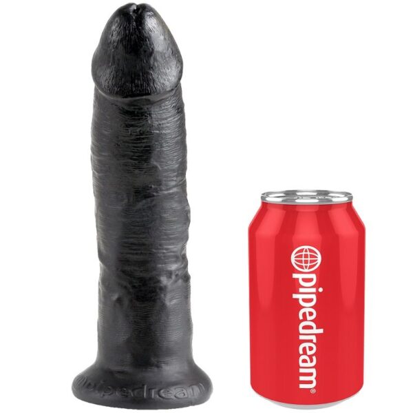 img_35761_24657c197c735bf915377c1bff1b3d8d_1.jpg KING COCK - HARNESS CON PENE REALÍSTICO NEGRO 22.9 CM