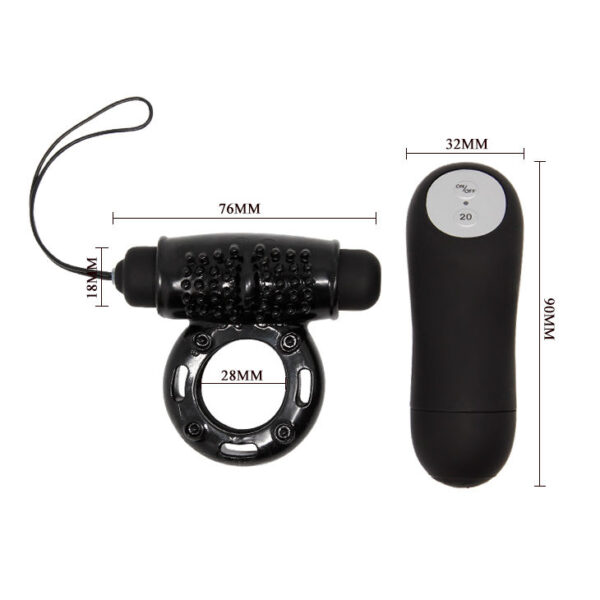 img_36912_087f96d1b4e531c1c06ae7c0562da52c_1.jpg BAILE - ANILLO CONTROL REMOTO NEGRO 20V