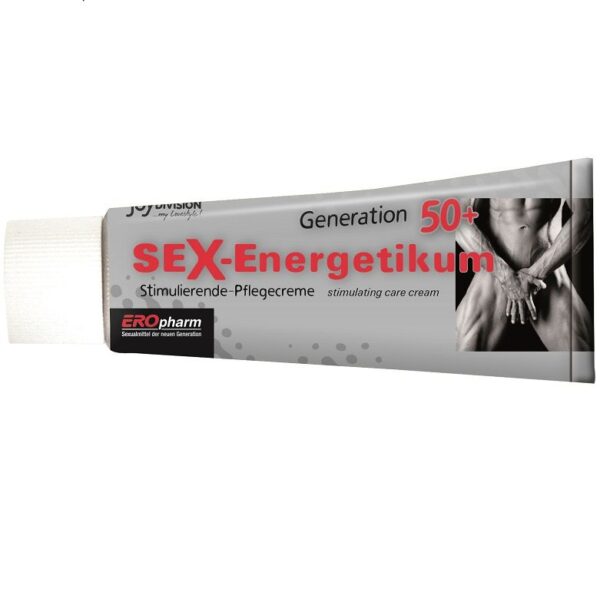 DCF 1.0 JOYDIVION EROPHARM - SEX ENERGETIKUM GENERACION 50+ CREMA