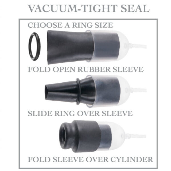 FETISH FANTASY SERIES - SERIES ONDAS ESTIMULADORAS GLANDE CON ANILLAS POTENCIADORAS