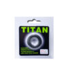 BAILE - TITAN COCKRING BLACK GREEN 2 CM