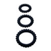 img_41865_f7444fae850c353ee78f84df0797a4f6_1.jpg BAILE - TITAN SET 3 PCS COCK RING BLACK 2.8 + 2.4 + 1.9 CM