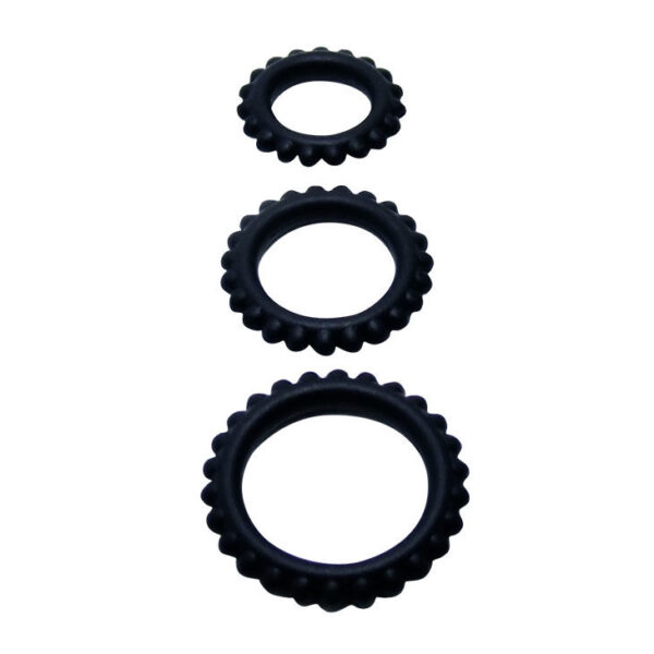 img_41865_f7444fae850c353ee78f84df0797a4f6_1.jpg BAILE - TITAN SET 3 PCS COCK RING BLACK 2.8 + 2.4 + 1.9 CM