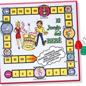 INEDIT - EL JUEGO  EL BEBÉ (MEDIDA: 33.5 X 33.5CM)