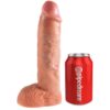 img_45182_e2aec531db53209ef3f0378321904ee7_1.jpg KING COCK - STRAP-ON CON DILDO HUECO 25.5 CM Y TIRANTES COLOR CARNE