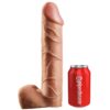 img_45247_6db04784596024f66482cc2bffba83c7_1.jpg KING COCK - STRAP-ON CON DILDO HUECO 30.5 CM Y TIRANTES COLOR CARNE