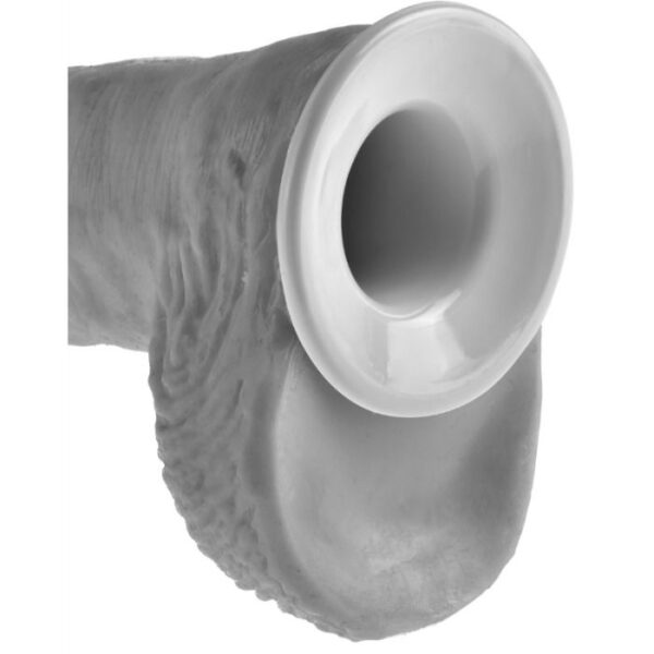 img_45250_56acb6115d9cf8e6ade04d220fddd616_1.jpg KING COCK - STRAP-ON CON DILDO HUECO 30.5 CM Y TIRANTES COLOR CARNE