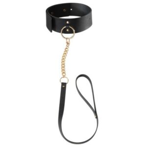 img_47643_f1f5d4a6f4f85105b92bd25db10d6877_1.jpg BIJOUX INDISCRETS MAZE - COLLAR CON CORREA NEGRO