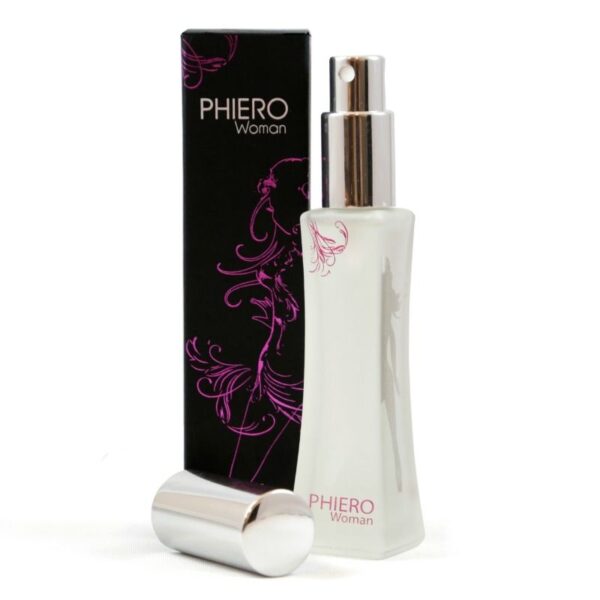 img_47850_8616f57f5b409cd41f12bfad176119c4_1.jpg 500 COSMETICS - PHIERO WOMAN PERFUME FEROMONAS MUJER 30 ML
