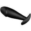 img_49657_196ce8930b7fc3fbeabd3a09507e69ce_1.jpg PRETTY LOVE - PLUG ANAL SILICONA FORMA PENE NEGRO