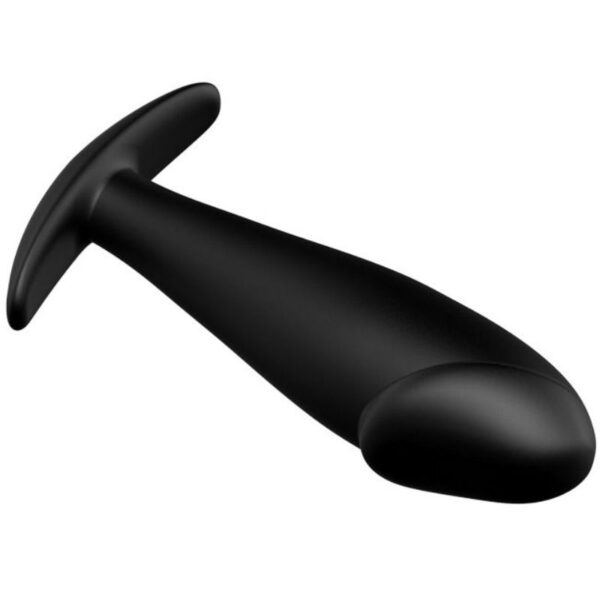 img_49658_d5f5bf49da38e3d9221f6b080e6b53d0_1.jpg PRETTY LOVE - PLUG ANAL SILICONA FORMA PENE NEGRO