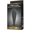 img_49660_9319f60408daa3e4f23f70d0a5cbc85c_1.jpg PRETTY LOVE - PLUG ANAL SILICONA FORMA PENE NEGRO