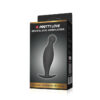 PRETTY LOVE - PLUG ANAL SILICONA 11.7 CM NEGRO