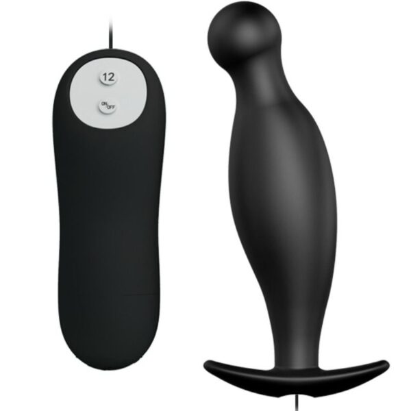 img_49889_f9ad7199943e67a2b815f04d2ce8301e_1.jpg PRETTY LOVE - PLUG ANAL SILICONA 12 MODOS VIBRACIÓN NEGRO