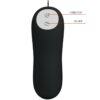 img_49893_889ce5f792bbd48ace7b3d23669f4cf9_1.jpg PRETTY LOVE - PLUG ANAL SILICONA 12 MODOS VIBRACIÓN NEGRO