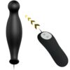 img_49896_d1cce7422d1753e35d297e86f0d40178_1.jpg PRETTY LOVE - PLUG ANAL SILICONA 12 MODOS VIBRACIÓN NEGRO