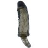 BAILE - FUNDA EXTENSORA PENE CON STRAP PARA TESTÍCULOS 11.5 CM