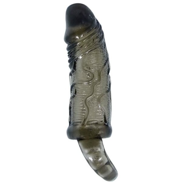BAILE - FUNDA EXTENSORA PENE CON STRAP PARA TESTÍCULOS 11.5 CM