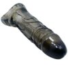 BAILE - FUNDA EXTENSORA PENE CON STRAP PARA TESTÍCULOS 11.5 CM