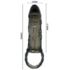 BAILE - FUNDA EXTENSORA PENE CON STRAP PARA TESTÍCULOS 11.5 CM