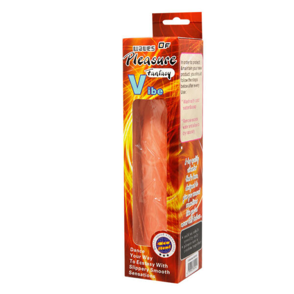 img_50291_1ef551355264a57878b3805aabb3fd18_1.jpg BAILE - DILDO VIVE REALISTIC 19.8 CM COR NATURAL