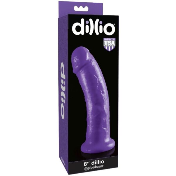 img_52477_19d82dbb347a5b86210fe1ca14931ae7_1.jpg DILLIO - DILDO CON VENTOSA 20.32 CM LILA