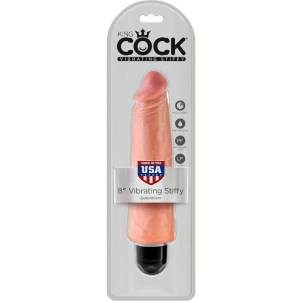 img_52720_d2063be4da86401a841c20d2f0c8faeb_1.jpg KING COCK - VIBRADOR REALÍSTICO STIFFY 20.3 CM NATURAL