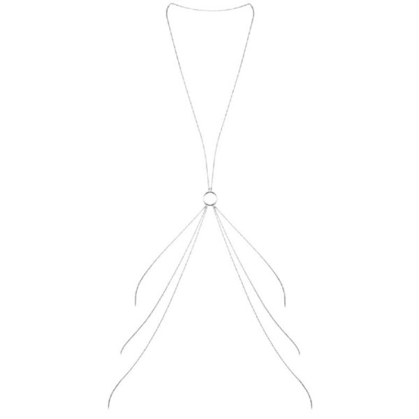 BIJOUX - MAGNIFIQUE CADENAS METLICAS PARA EL CUERPO 8 SILVER