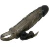 img_53178_6b070e7a833821801848fbc825f79179_1.jpg BAILE - BRAVE MAN FUNDA REALISTICA PENE CON RABBIT 16.5 CM NEGRO
