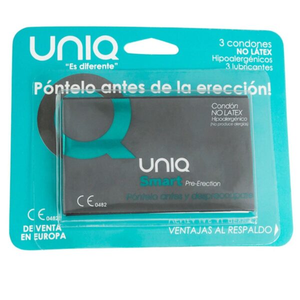 img_57046_daa5ef42a35863ec51ffa47b608a89bf_1.jpg UNIQ - SMART PRESERVATIVOS PRE-ERECCIÓN SIN LATEX 3 UNIDADES