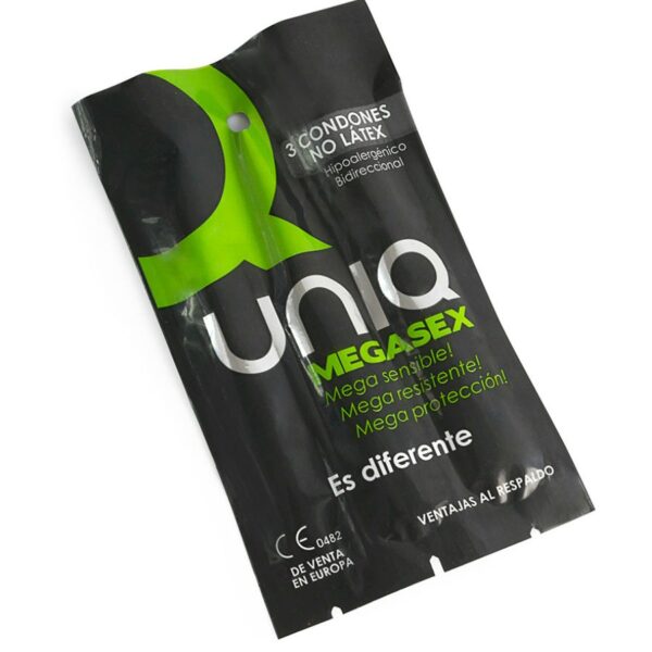 img_57053_6a5659a8e4d59e8e2a6992aeab83bc62_1.jpg UNIQ - MEGASEX PRESERVATIVOS SENSITIVOS CON LIGUERO SIN LATEX 3 UNIDADES