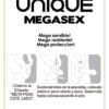 img_57054_a75457e4954c696a5bafd5fd7d9fa8bb_1.jpg UNIQ - MEGASEX PRESERVATIVOS SENSITIVOS CON LIGUERO SIN LATEX 3 UNIDADES
